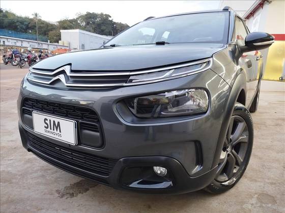 CITROËN C4 CACTUS 1.6 VTI 120 FLEX FEEL EAT6 CITROËN C4 CACTUS 1.6 VTI 120 FLEX FEEL EAT6